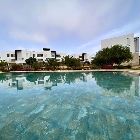 Luxurious Golf & Sea View Beach Apartment With Pool Access - Tamourrit, Taghazout Bay Kültér fotó