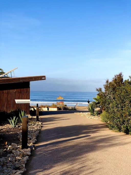 Luxurious Golf & Sea View Beach Apartment With Pool Access - Tamourrit, Taghazout Bay Kültér fotó