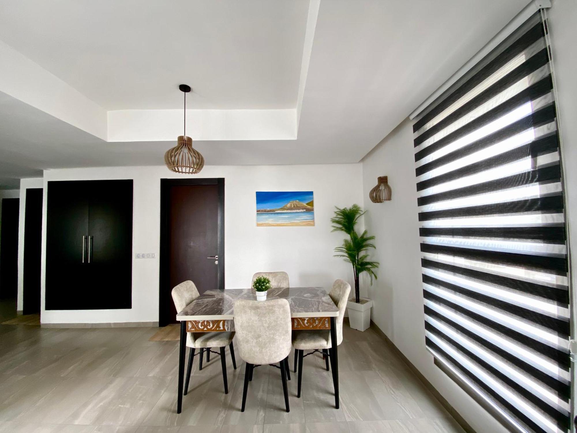 Luxurious Golf & Sea View Beach Apartment With Pool Access - Tamourrit, Taghazout Bay Kültér fotó