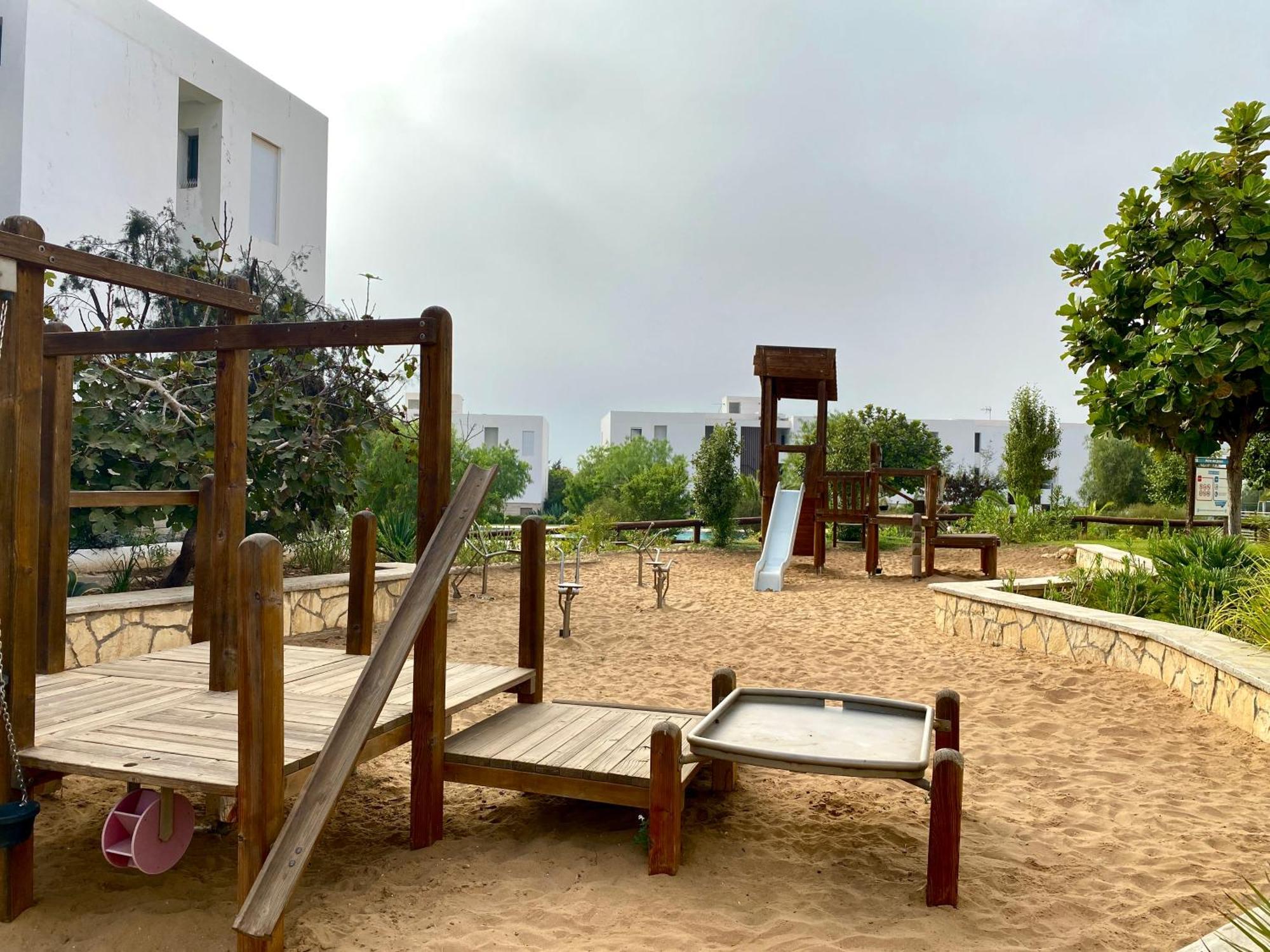 Luxurious Golf & Sea View Beach Apartment With Pool Access - Tamourrit, Taghazout Bay Kültér fotó